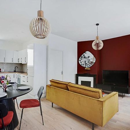 Charming Appartement 6P3Br Le Marais 2B Parigi Esterno foto