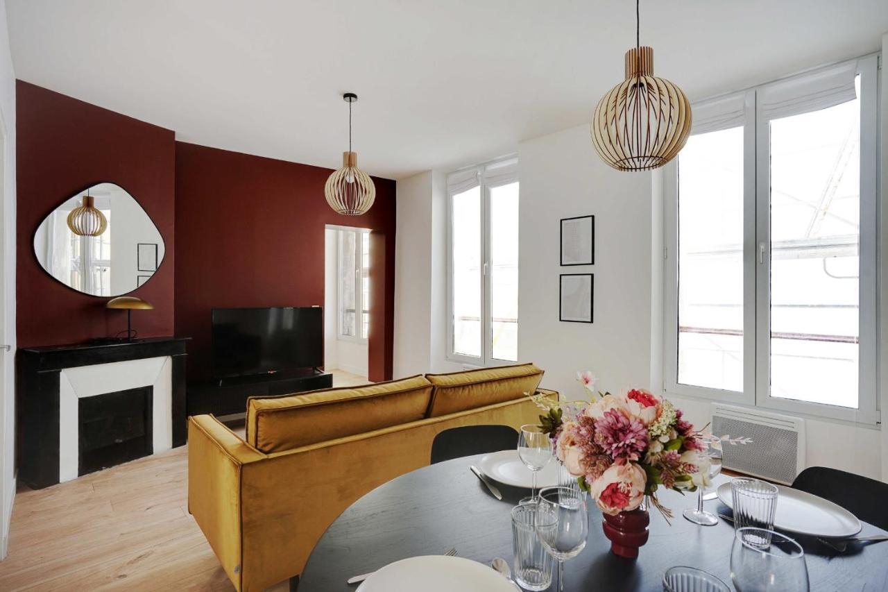 Charming Appartement 6P3Br Le Marais 2B Parigi Esterno foto