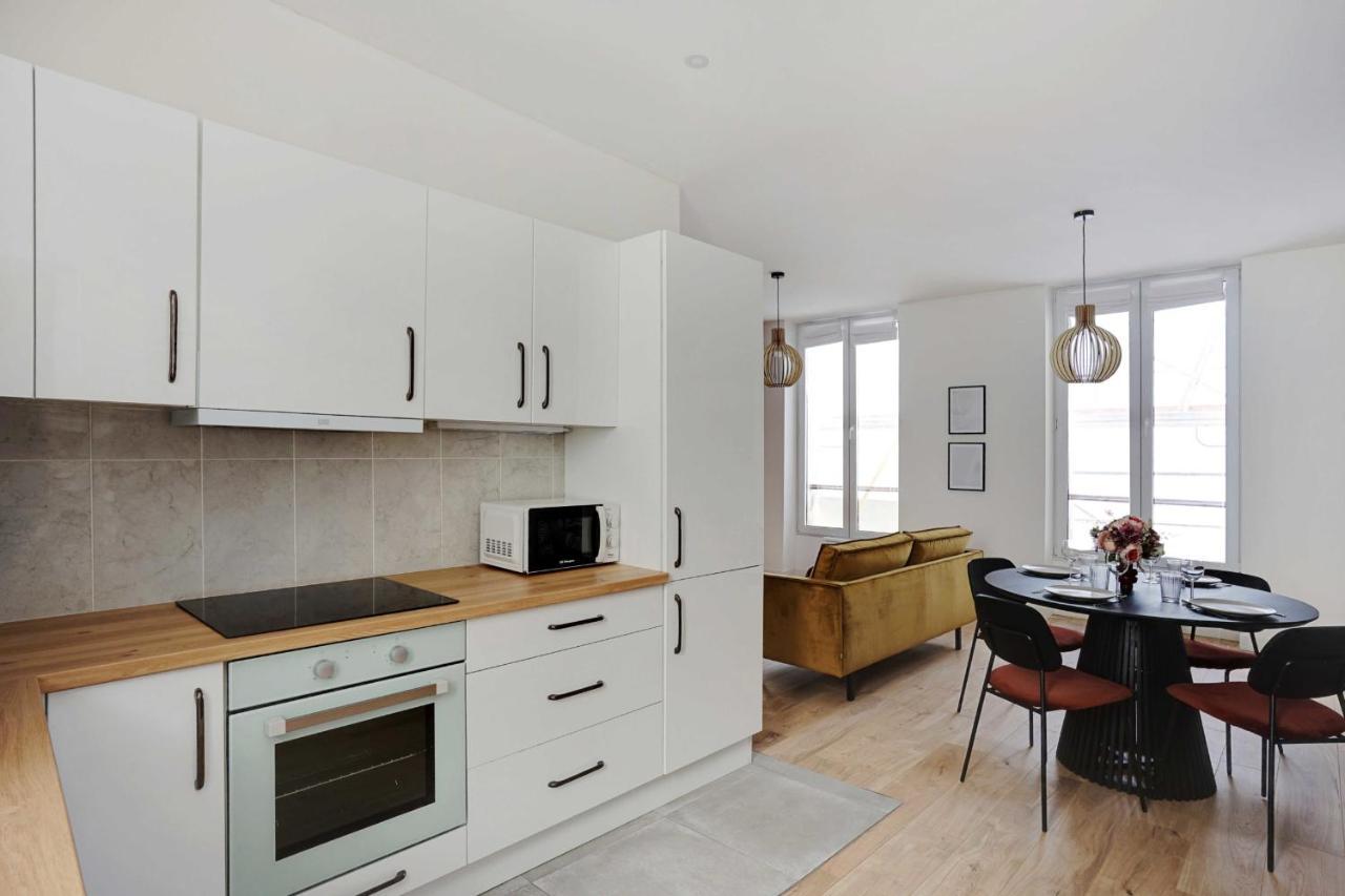 Charming Appartement 6P3Br Le Marais 2B Parigi Esterno foto